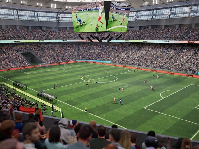 BC Place Stadium - Section 408 Seat View BC Place Stadium - Section 408 Seat View