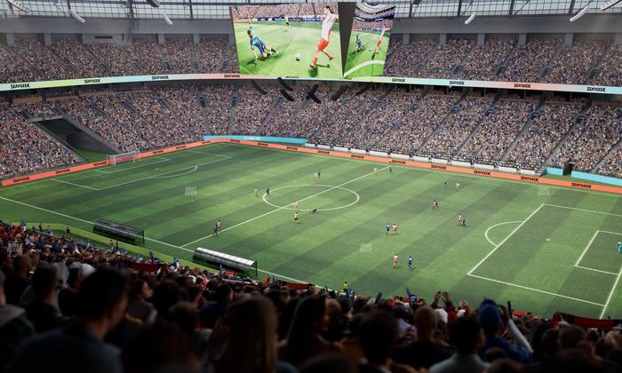 BC Place Stadium - Section 409 Seat View