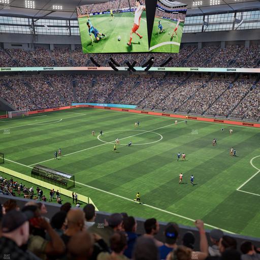 BC Place Stadium - Section 409 Seat View