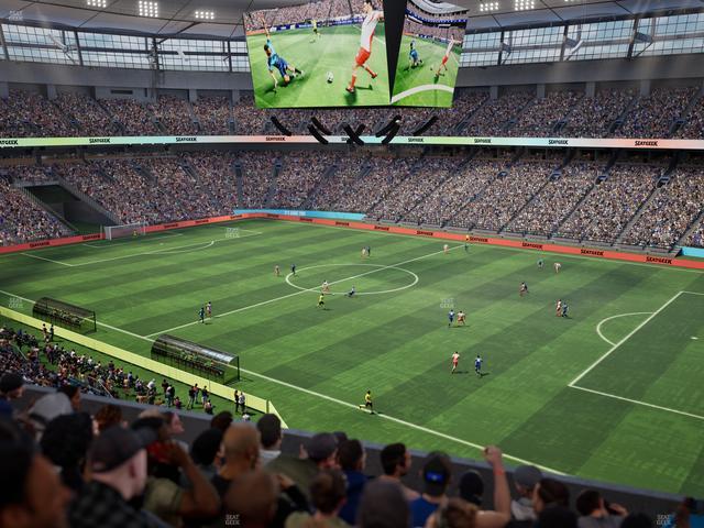 BC Place Stadium - Section 409 Seat View BC Place Stadium - Section 409 Seat View