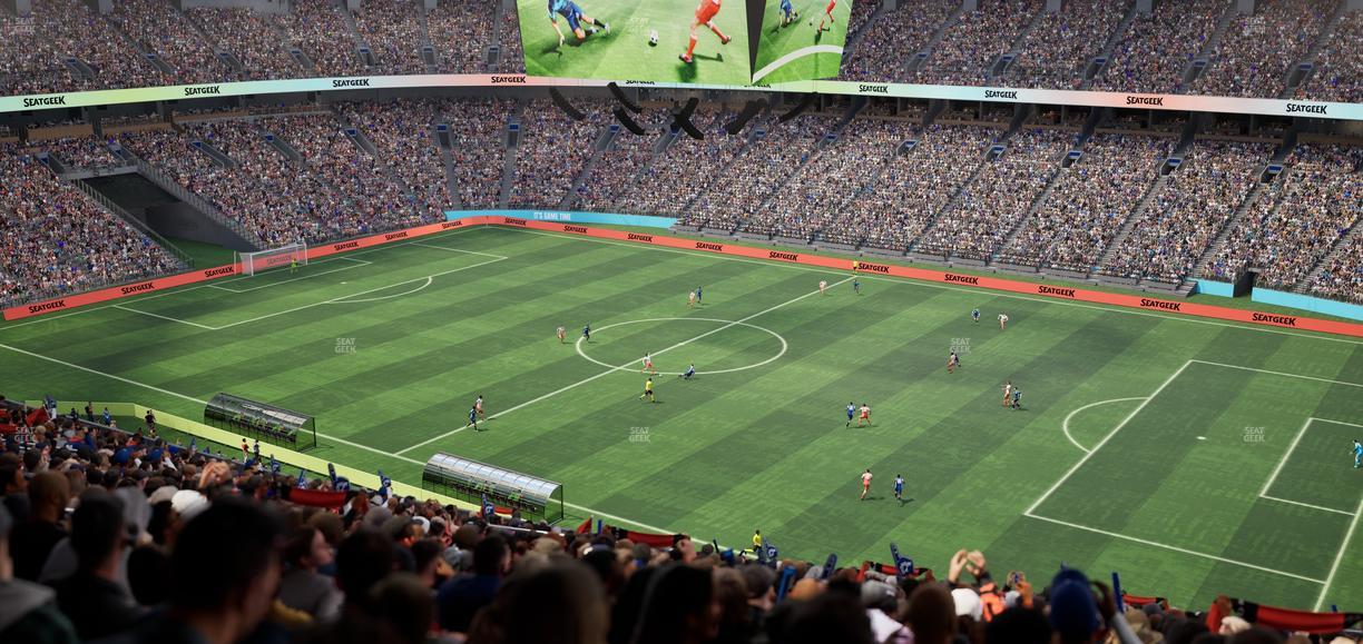 BC Place Stadium - Section 409 Seat View