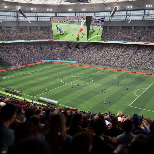 BC Place Stadium - Section 409 Seat View