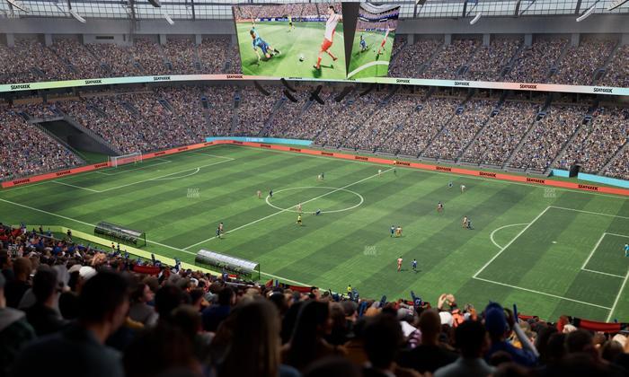 BC Place Stadium - Section 409 Seat View