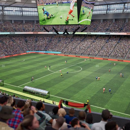 BC Place Stadium - Section 410 Seat View