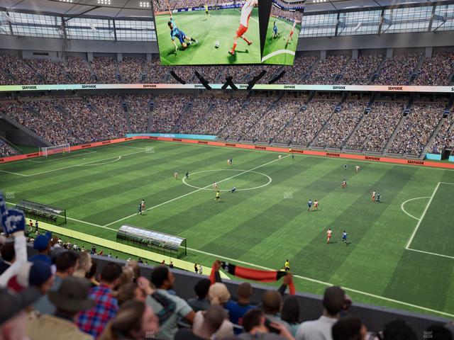 BC Place Stadium - Section 410 Seat View BC Place Stadium - Section 410 Seat View