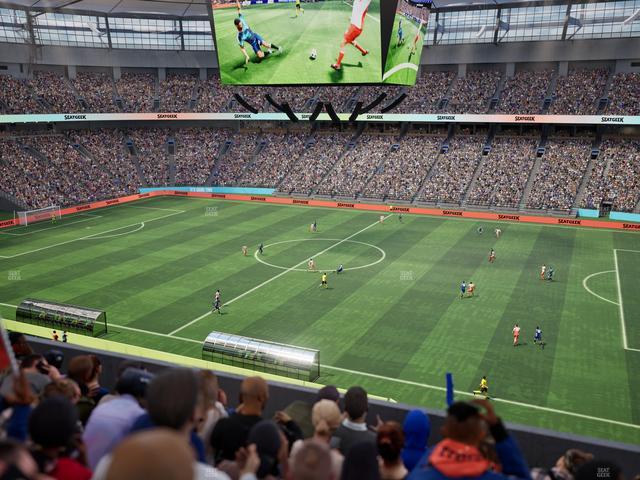 BC Place Stadium - Section 411 Seat View BC Place Stadium - Section 411 Seat View