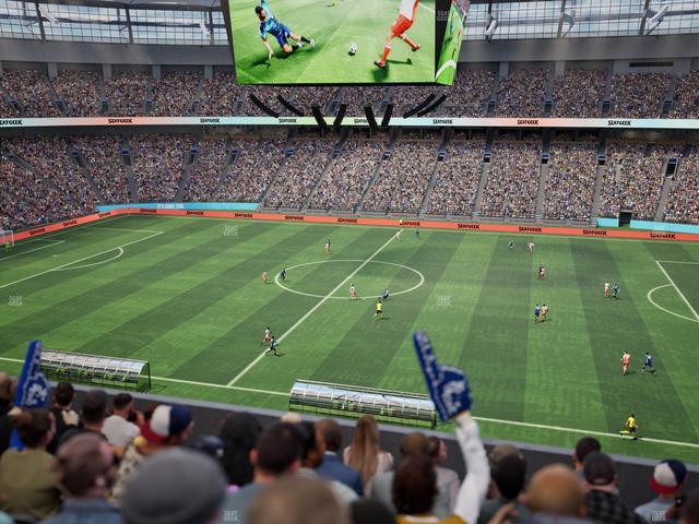 BC Place Stadium - Section 412 Seat View BC Place Stadium - Section 412 Seat View