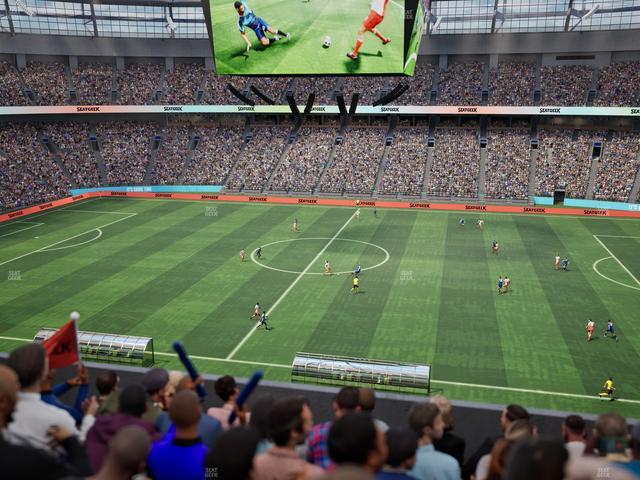 BC Place Stadium - Section 413 Seat View BC Place Stadium - Section 413 Seat View