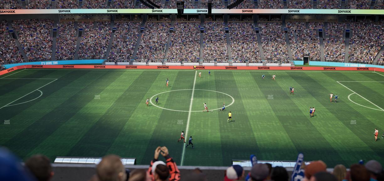 BC Place Stadium - Section 414 Seat View