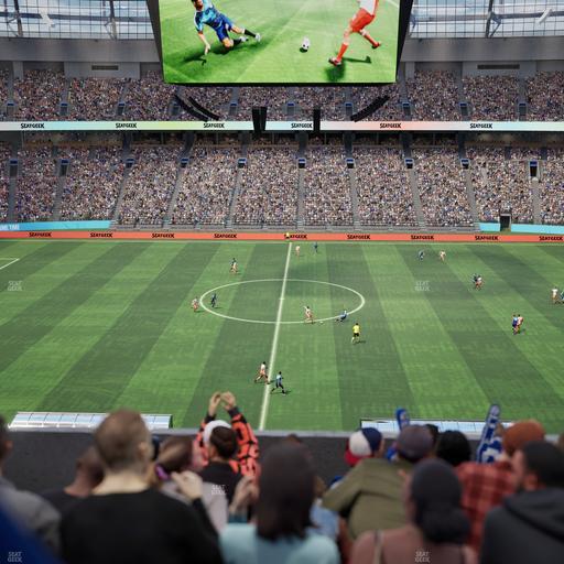 BC Place Stadium - Section 414 Seat View