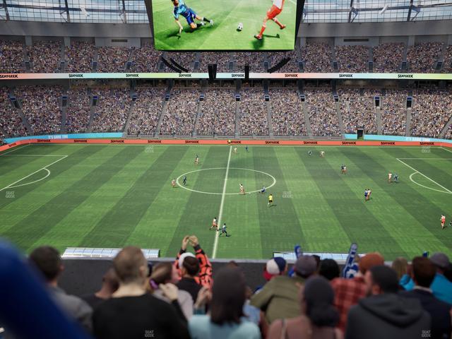 BC Place Stadium - Section 414 Seat View BC Place Stadium - Section 414 Seat View