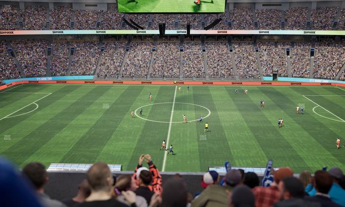 BC Place Stadium - Section 414 Seat View