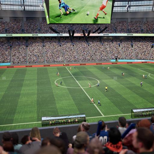 BC Place Stadium - Section 415 Seat View