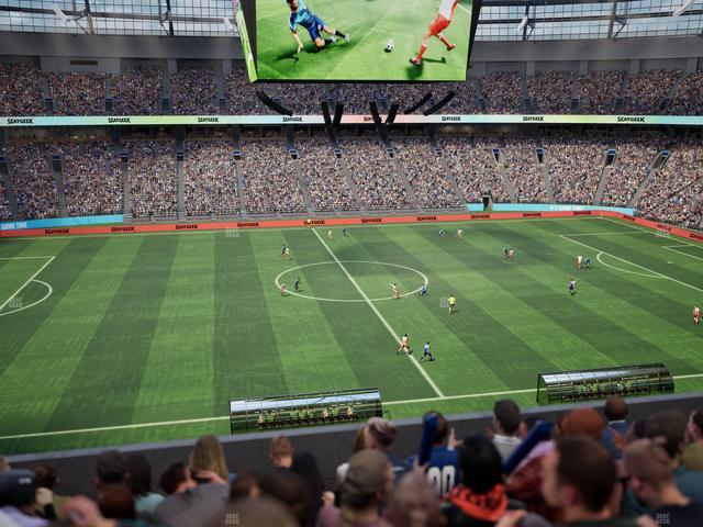 BC Place Stadium - Section 415 Seat View BC Place Stadium - Section 415 Seat View