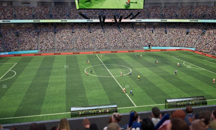 BC Place Stadium - Section 415 Seat View