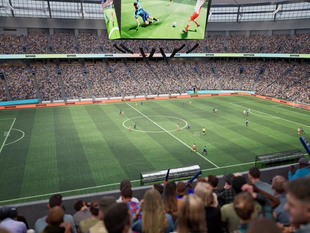 BC Place Stadium - Section 416 Seat View