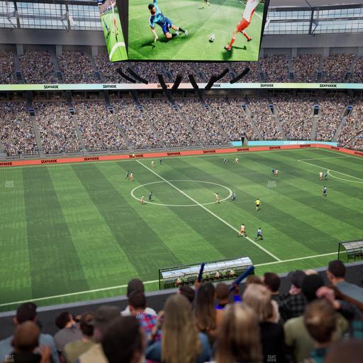 BC Place Stadium - Section 416 Seat View