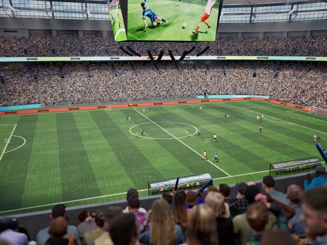 BC Place Stadium - Section 416 Seat View BC Place Stadium - Section 416 Seat View