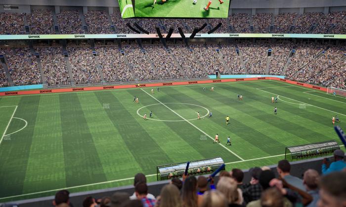 BC Place Stadium - Section 416 Seat View