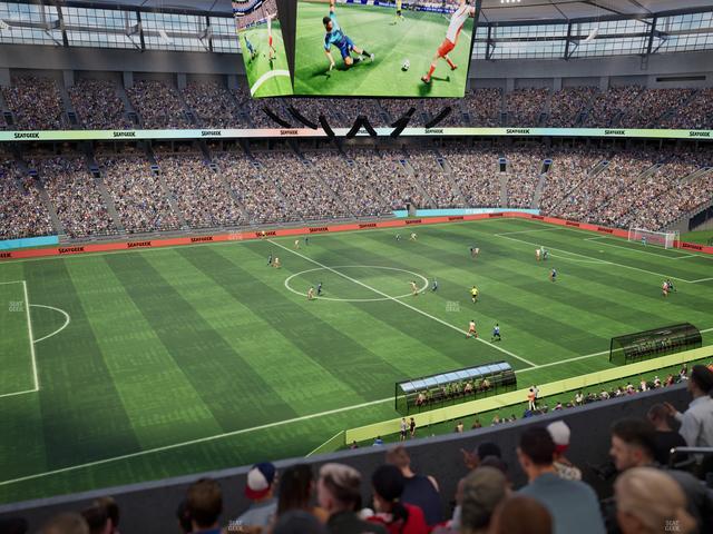 BC Place Stadium - Section 417 Seat View BC Place Stadium - Section 417 Seat View