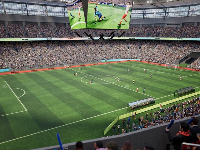 BC Place Stadium - Section 418 Seat View BC Place Stadium - Section 418 Seat View