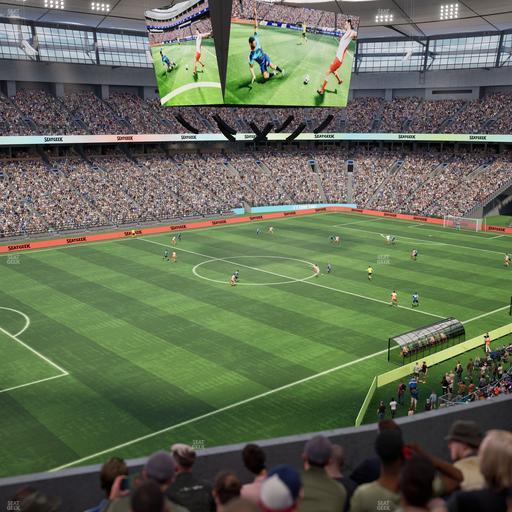 BC Place Stadium - Section 419 Seat View