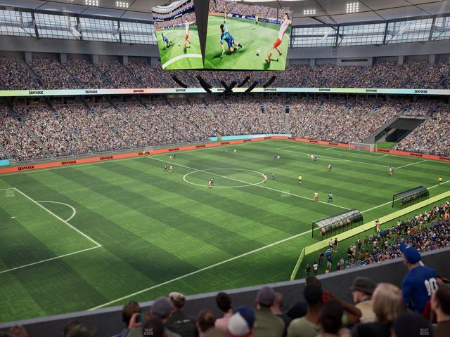 BC Place Stadium - Section 419 Seat View BC Place Stadium - Section 419 Seat View