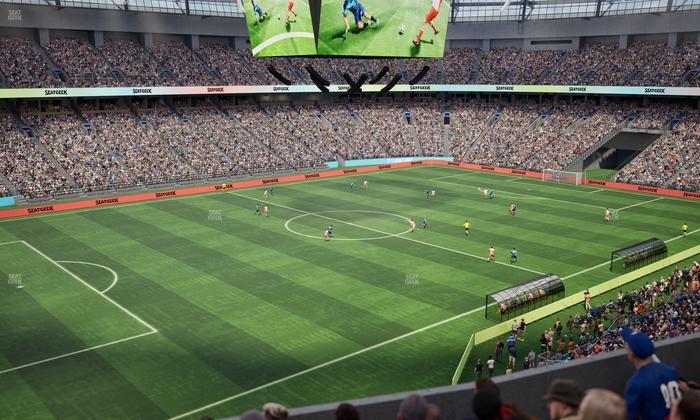 BC Place Stadium - Section 419 Seat View