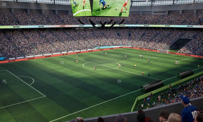 BC Place Stadium - Section 419 Seat View