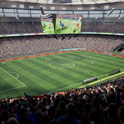BC Place Stadium - Section 419 Seat View
