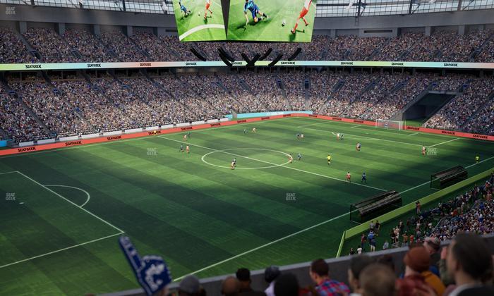 BC Place Stadium - Section 420 Seat View