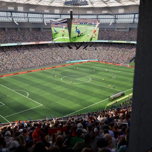 BC Place Stadium - Section 420 Seat View