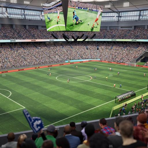 BC Place Stadium - Section 420 Seat View