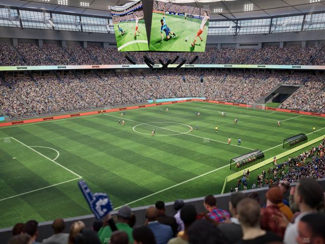 BC Place Stadium - Section 420 Seat View BC Place Stadium - Section 420 Seat View