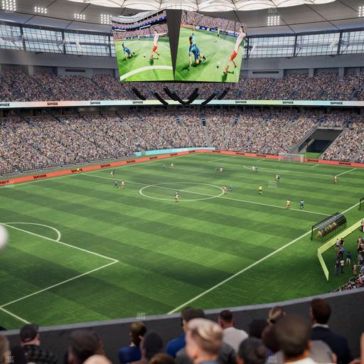 BC Place Stadium - Section 421 Seat View