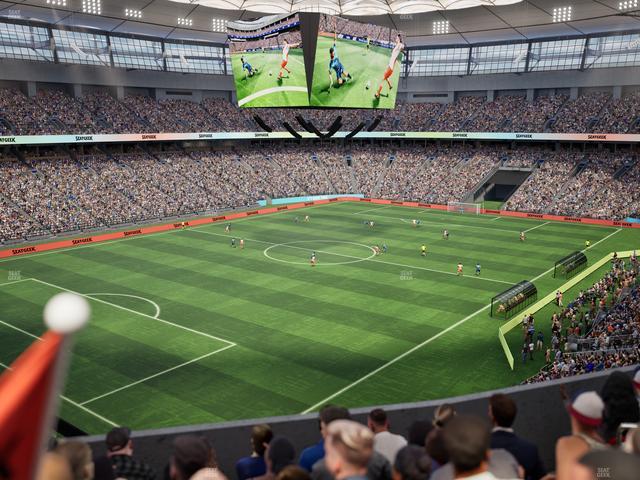 BC Place Stadium - Section 421 Seat View BC Place Stadium - Section 421 Seat View