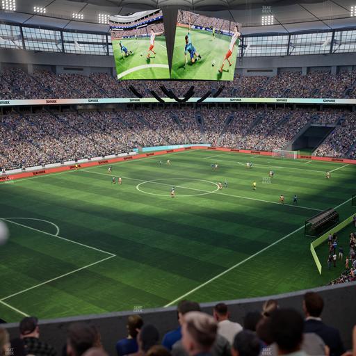 BC Place Stadium - Section 421 Seat View