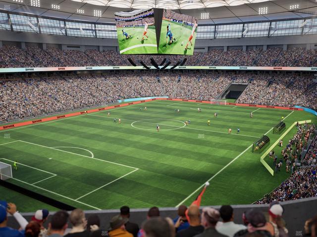 BC Place Stadium - Section 422 Seat View BC Place Stadium - Section 422 Seat View