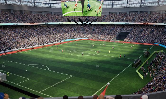 BC Place Stadium - Section 422 Seat View