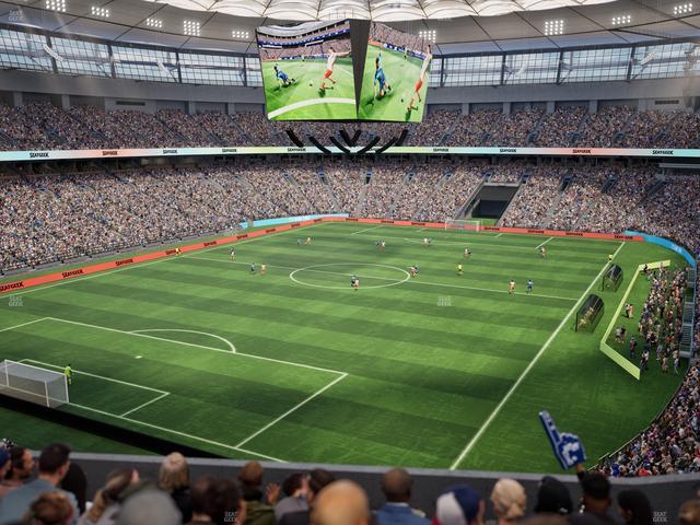 BC Place Stadium - Section 423 Seat View BC Place Stadium - Section 423 Seat View