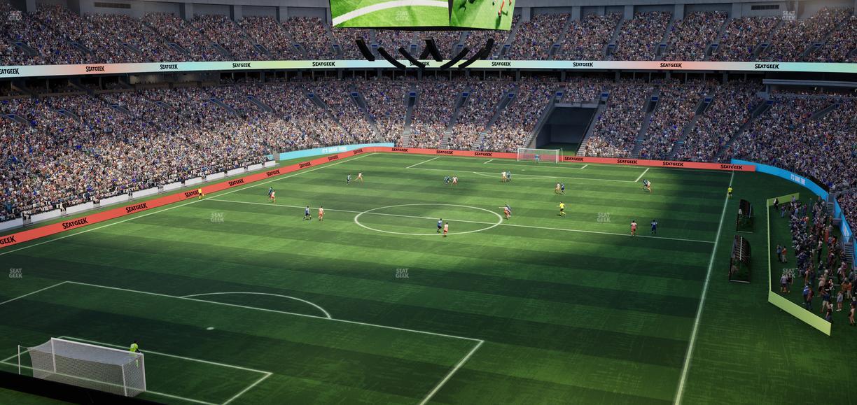 BC Place Stadium - Section 424 Seat View