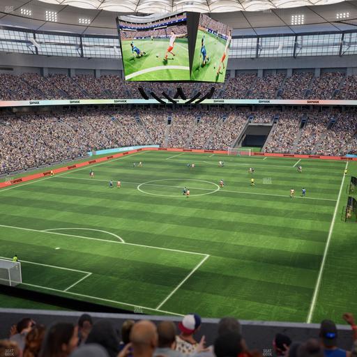 BC Place Stadium - Section 424 Seat View