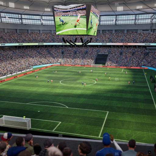 BC Place Stadium - Section 425 Seat View