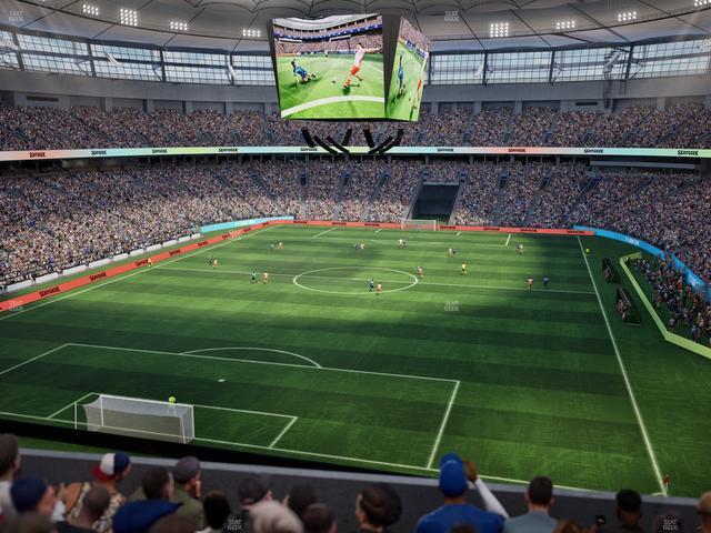 BC Place Stadium - Section 425 Seat View