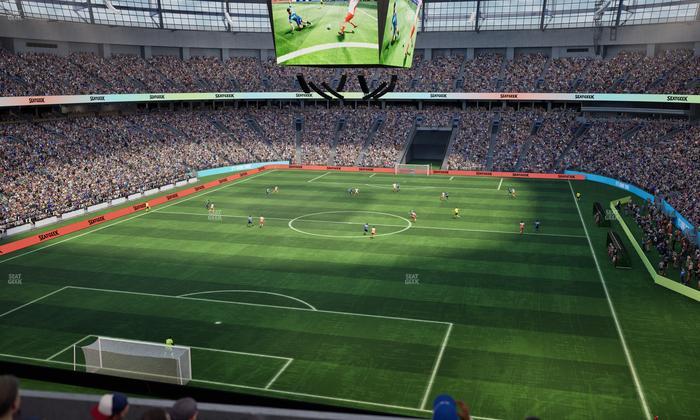 BC Place Stadium - Section 425 Seat View
