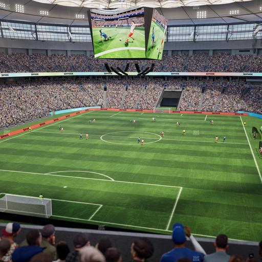 BC Place Stadium - Section 425 Seat View