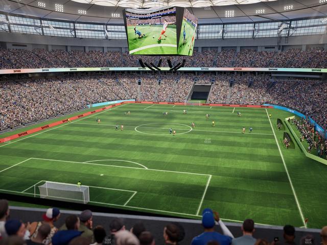 BC Place Stadium - Section 425 Seat View BC Place Stadium - Section 425 Seat View