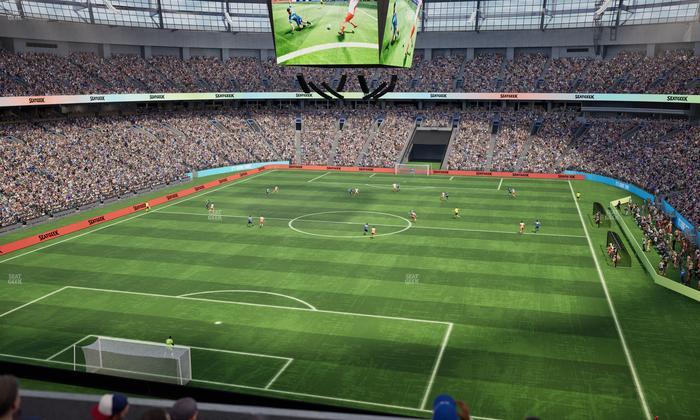 BC Place Stadium - Section 425 Seat View