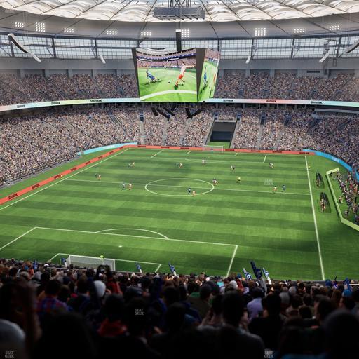BC Place Stadium - Section 425 Seat View