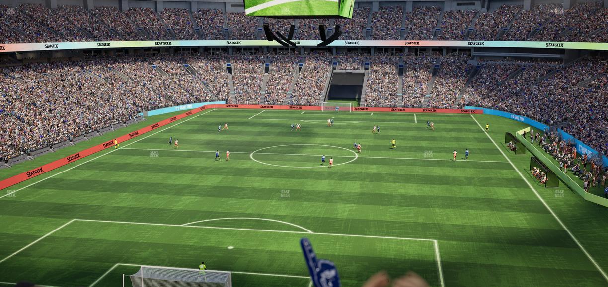 BC Place Stadium - Section 426 Seat View